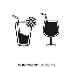 drinks icon, juice icon vector 