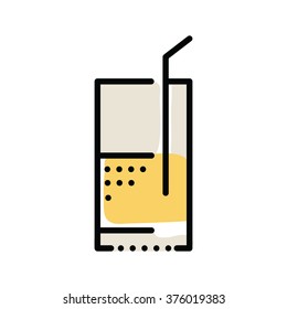 Drinks icon line icon