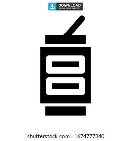 drinks icon or logo isolated sign symbol vector illustration - high quality black style vector icons
