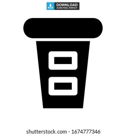 drinks icon or logo isolated sign symbol vector illustration - high quality black style vector icons
