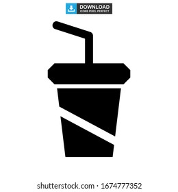 drinks icon or logo isolated sign symbol vector illustration - high quality black style vector icons
