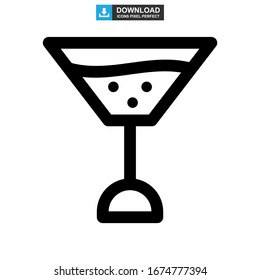 drinks icon or logo isolated sign symbol vector illustration - high quality black style vector icons
