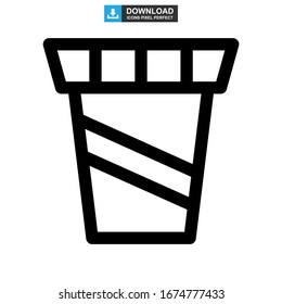 drinks icon or logo isolated sign symbol vector illustration - high quality black style vector icons
