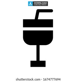drinks icon or logo isolated sign symbol vector illustration - high quality black style vector icons
