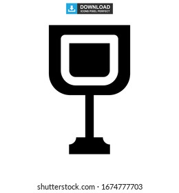 drinks icon or logo isolated sign symbol vector illustration - high quality black style vector icons
