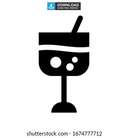 drinks icon or logo isolated sign symbol vector illustration - high quality black style vector icons
