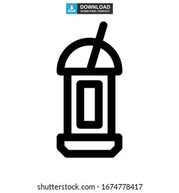 drinks icon or logo isolated sign symbol vector illustration - high quality black style vector icons
