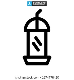 drinks icon or logo isolated sign symbol vector illustration - high quality black style vector icons
