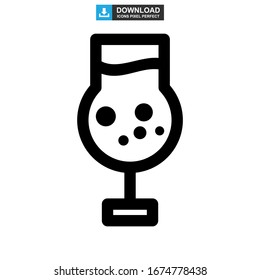 drinks icon or logo isolated sign symbol vector illustration - high quality black style vector icons
