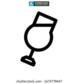 drinks icon or logo isolated sign symbol vector illustration - high quality black style vector icons
