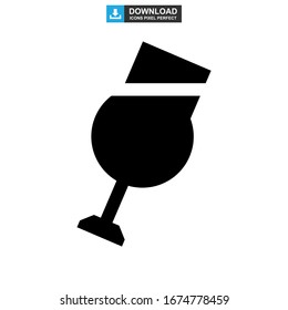 drinks icon or logo isolated sign symbol vector illustration - high quality black style vector icons
