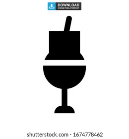 drinks icon or logo isolated sign symbol vector illustration - high quality black style vector icons
