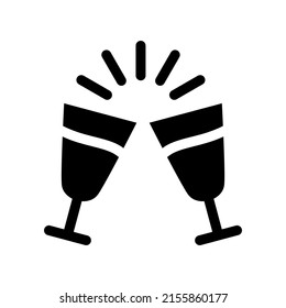 Drinks Icon Vector Symbol Design Illustration