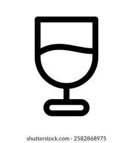 Drinks Icon Vector Symbol Design Illustration
