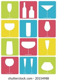 Drinks icons