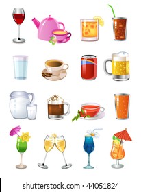 drinks icons