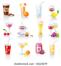 drinks icons