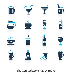 Drinks Icons // Azure Series