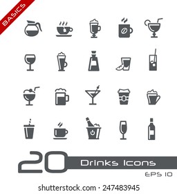 Drinks Icons // Basics