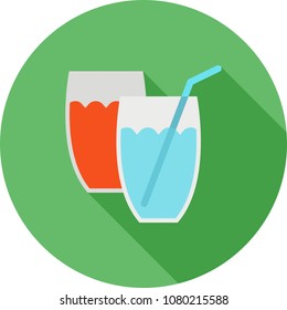 Drinks, juice icon
