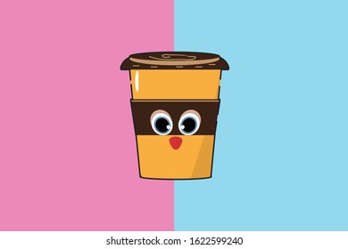 Drinks Kawaii Cute Illustration Character