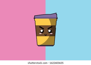 Drinks Kawaii Cute Illustration Character 