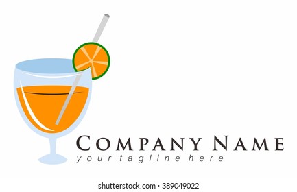 drinks logo vector