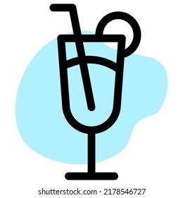 Drinks offered with a lemonade flavor at restaurant