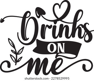 Bebidas en mí svg, diseño SVG de montaña, paquete SVG de montaña, diseño de montaña, diseño de citas de montaña rusa