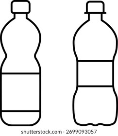 Bebe conjunto de ícones de linha fina. Conjunto de ícones de bebidas e smoothies. Água fria, coquetéis, suco, bebidas quentes, champanhe e copos de vinho, café e chá vetor símbolos coleção. Contornar menu Bebidas