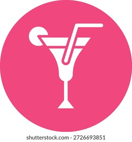 Ilustración de diseño de icono de Vector de bebidas