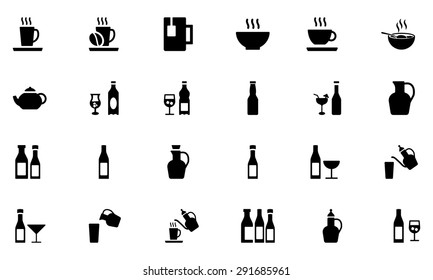 Drinks Vector Icons 3