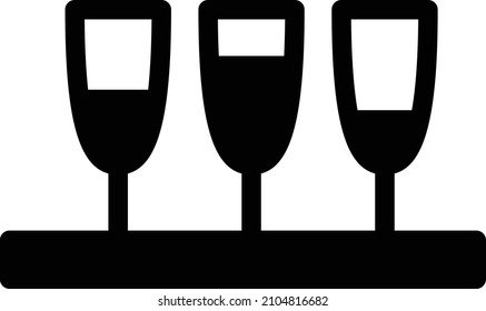 Drinks Vector illustration on a transparent background.Premium quality symmbols.Glyphs vector icon for concept and graphic design. 