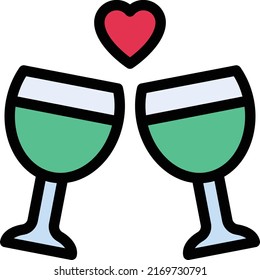 Drinks Vector illustration on a transparent background.Premium quality symmbols.Stroke vector icon for concept and graphic design.