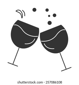 Drinks vector image to be used in web applications, mobile applications and print media.