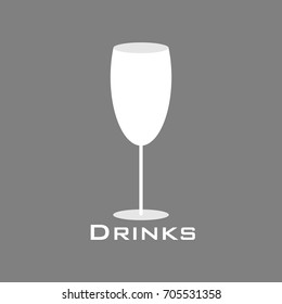 Drinks Vector Template Design