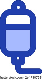 drip fluid icon blue style design