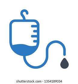 drip glyph double color