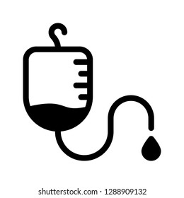 drip glyph icon