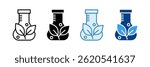 Drip Irrigation Icon Set Multiple Style Collection