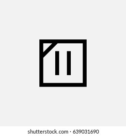 Drip Line Drying in the Shade Outline Vector Icon Textile Wash Washing Signs Instruction