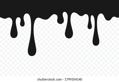 paint drip vector