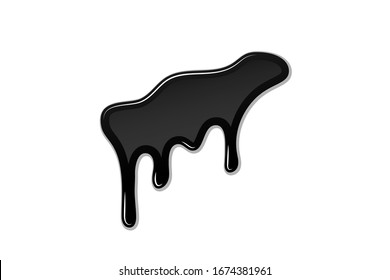 Black Ink Drip Images, Stock Photos & Vectors | Shutterstock