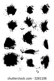 drip splash ink splash drip splash dirty black conceptual paint brush dirt damp fluid contour mist messy science illustration graphical visible minute splatter tough drips stains splattered fresco pic