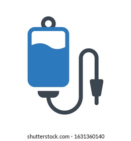 drip vector glyph color icon 
