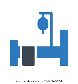drip vector glyph colour icon 