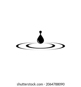 Drip Water Logo And Icon