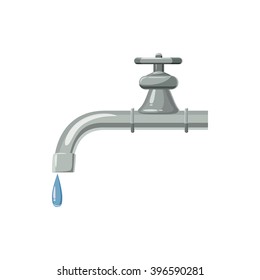 Dripping faucet icon