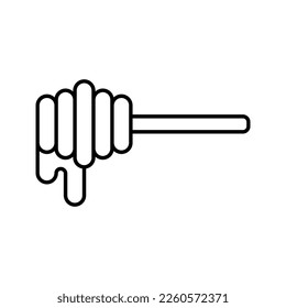 Dripping Honey Icon color editable