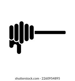 Dripping Honey Icon color editable
